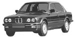 BMW E30 P040C Fault Code