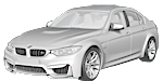 BMW F80 P040C Fault Code